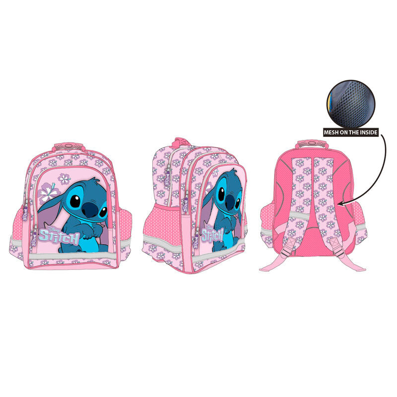 Imagen 2 de Mochila Stitch Disney 41Cm