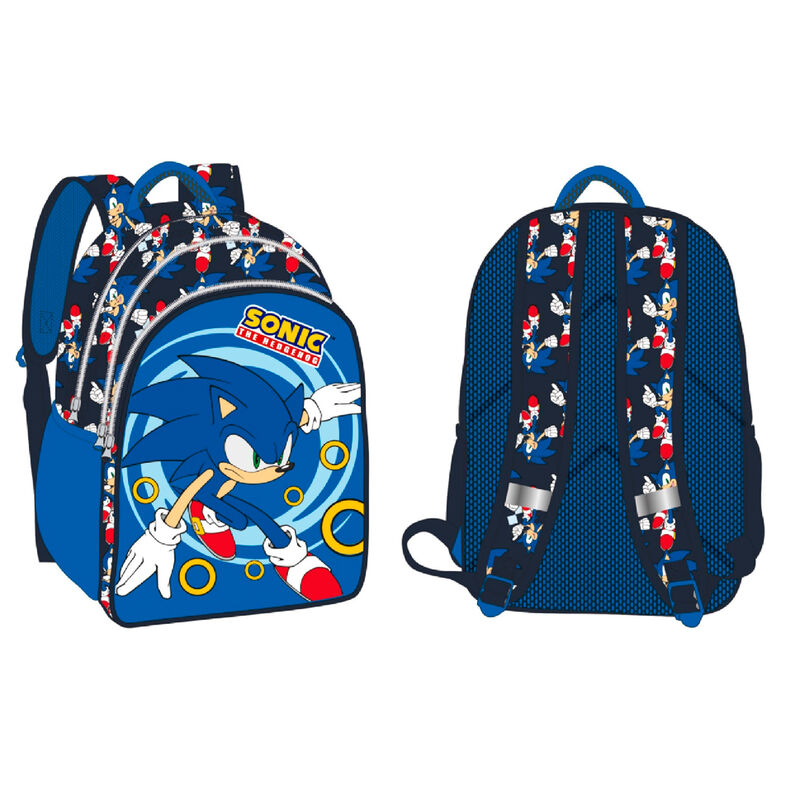 Imagen 2 de Mochila Sonic The Hedgehog 42Cm 2