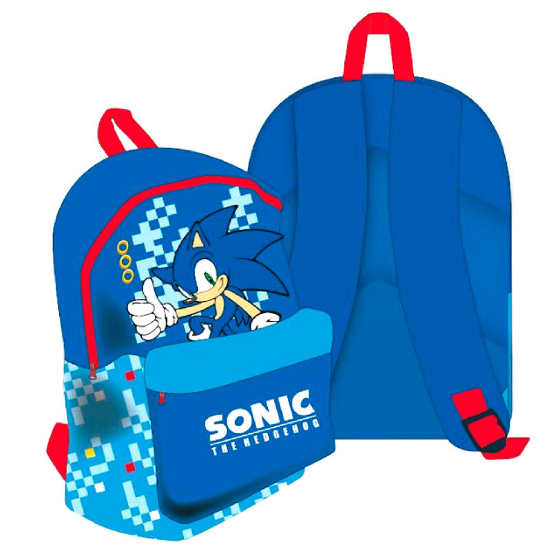 Imagen 2 de Mochila Sonic The Hedgehog 40Cm 2