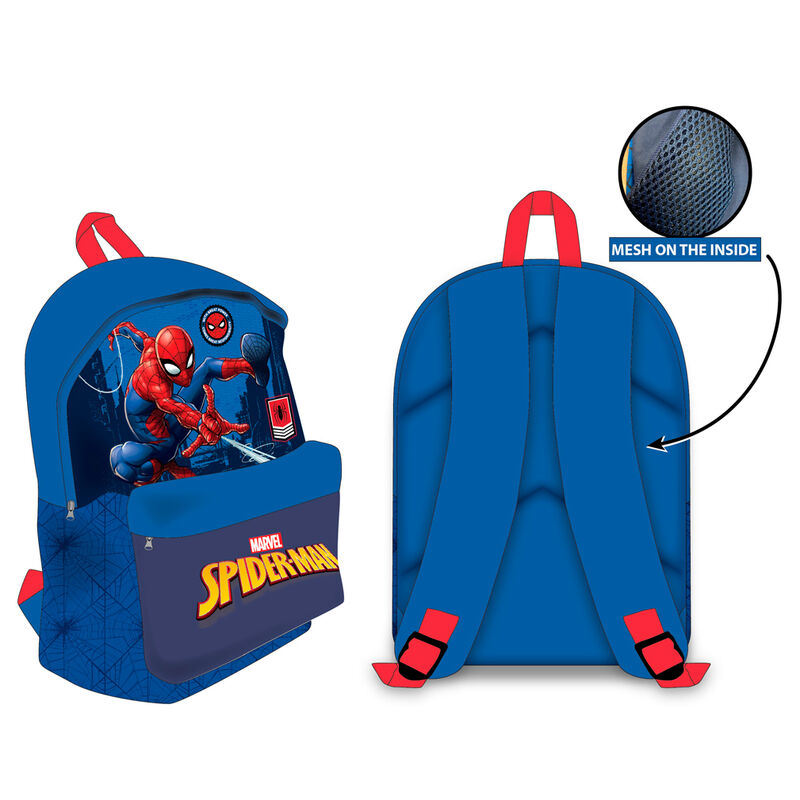 Imagen 2 de Mochila Spiderman Marvel 40Cm 3