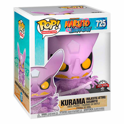 Imagen 2 de Figura Pop Naruto Shippuden Kurama Exclusive