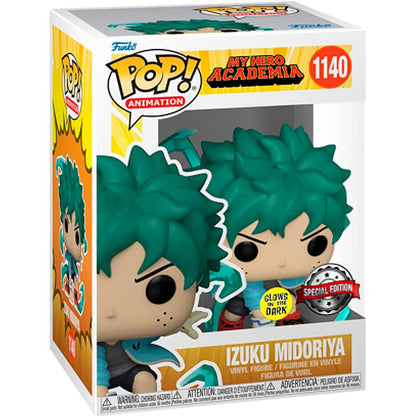 Imagen 2 de Figura Pop My Hero Academia Izuku Midoriya Exclusive