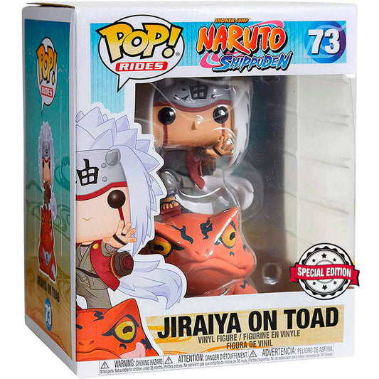 Imagen 1 de Figura Pop Naruto Shippuden Jiraiya On Toad Exclusive