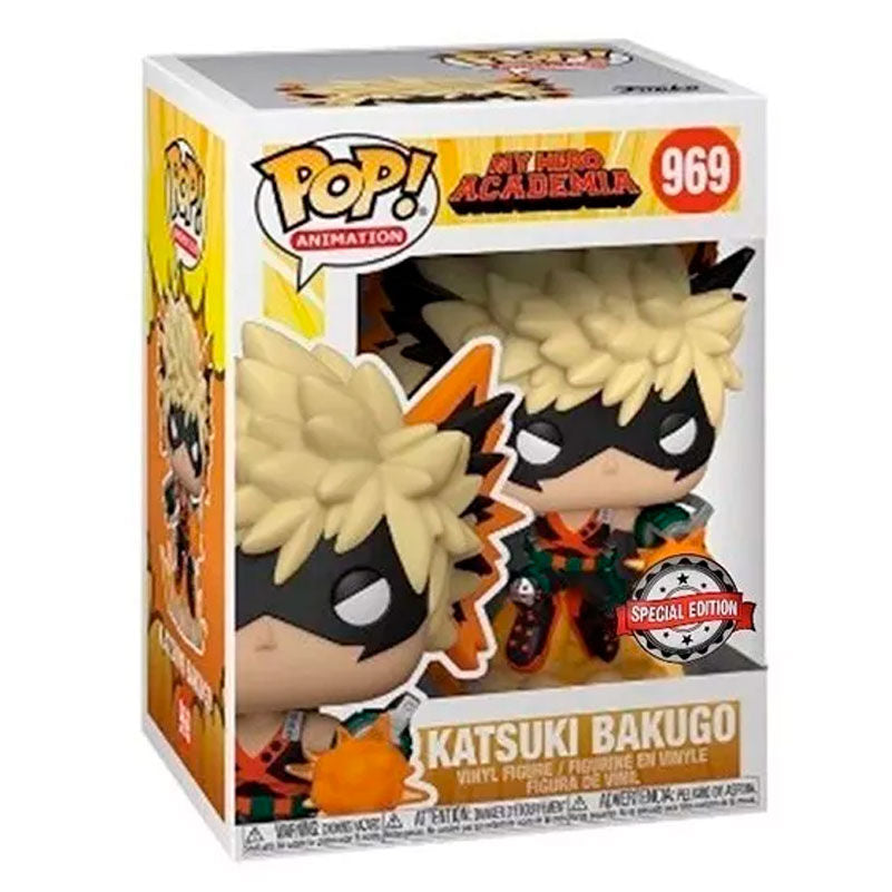 Imagen 1 - Figura Pop My Hero Academia Katsuki Bakugo Exclusive