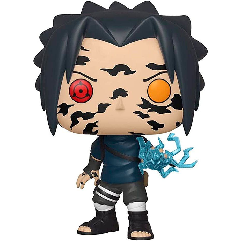 Imagen 1 de Figura Pop Naruto Shippuden Sasuke Curse Mark Exclusive