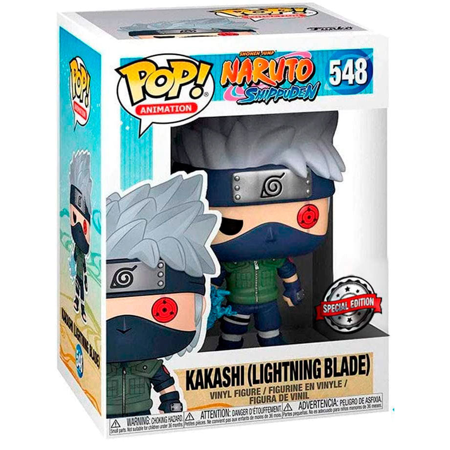 Imagen 2 de Figura Pop Naruto Shippuden Kakashi Lightning Blade Exclusive