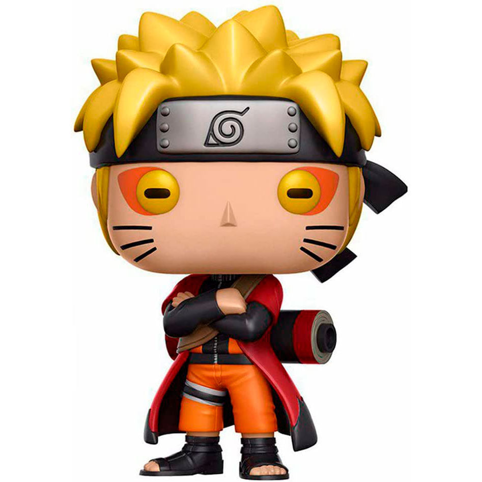 Imagen de Figura Pop Naruto Shippuden Naruto Sage Mode Exclusive parte de nuestra colección en Espadas y más, sitio oficial.