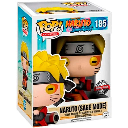 Imagen de Figura Pop Naruto Shippuden Naruto Sage Mode Exclusive parte de nuestra colección en Espadas y más, sitio oficial.