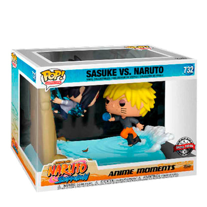 Imagen de Figura Pop Naruto Shippuden Sasuke Vs Naruto Exclusive parte de nuestra colección en Espadas y más, sitio oficial.