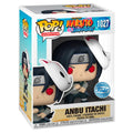 Imagen de Figura Pop Naruto Shippuden Anbu Itachi Exclusive parte de nuestra colección en Espadas y más, sitio oficial.