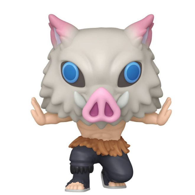 Imagen de Figura Pop Demon Slayer Kimetsu No Yaiba Inosuke Hashibira Exclusive 2 parte de nuestra colección en Espadas y más, sitio oficial.