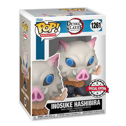 Imagen de Figura Pop Demon Slayer Kimetsu No Yaiba Inosuke Hashibira Exclusive 2 parte de nuestra colección en Espadas y más, sitio oficial.