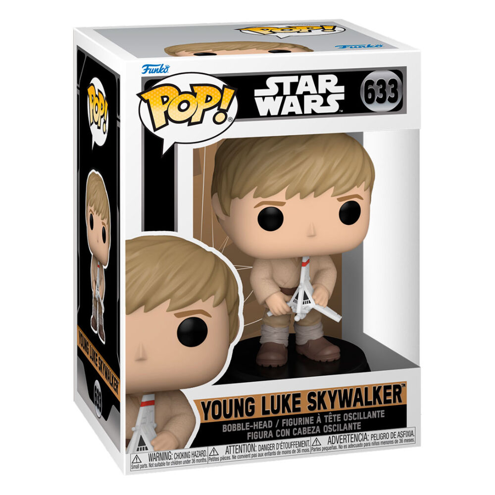 Imagen 1 de Figura Pop Star Wars Obi-Wan Kenobi 2 Young Luke Skywalker