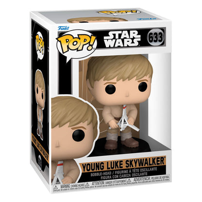 Imagen 1 de Figura Pop Star Wars Obi-Wan Kenobi 2 Young Luke Skywalker