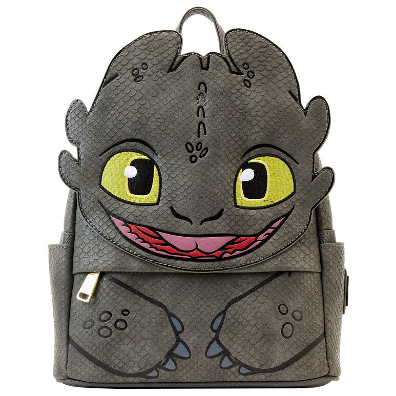 Imagen 1 de Mochila Desdentao Como Entrenar A Tu Dragon Loungefly 25Cm