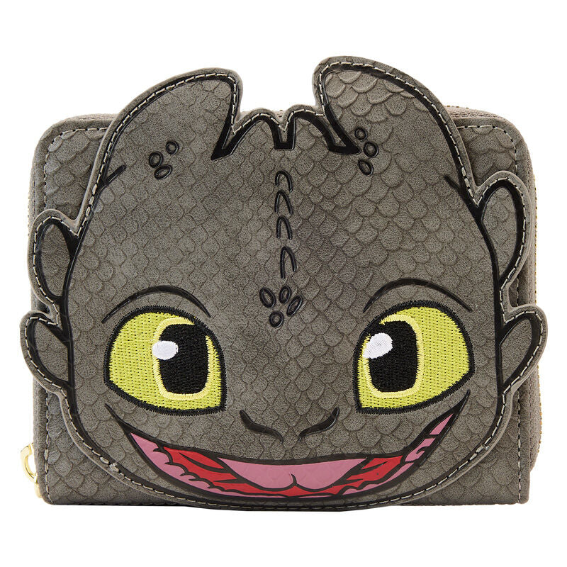 Imagen 1 de Cartera Desdentao Como Entrenar A Tu Dragon Loungefly