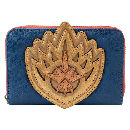 Imagen de Cartera Ravager Badge Guardianes De La Galaxia 3 Marvel Loungefly parte de nuestra colección en Espadas y más, sitio oficial.