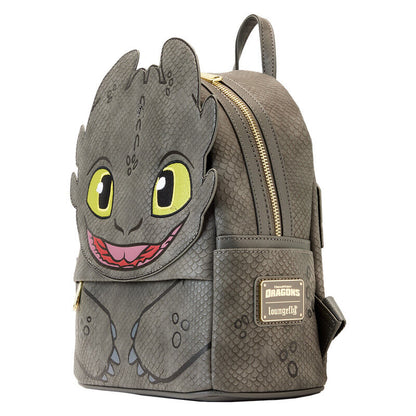 Imagen 2 de Mochila Desdentao Como Entrenar A Tu Dragon Loungefly 25Cm