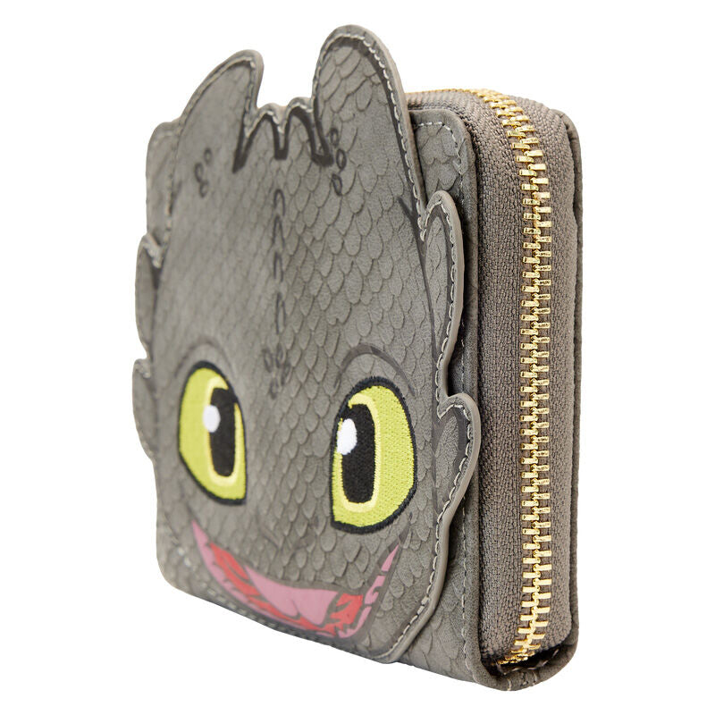 Imagen 2 de Cartera Desdentao Como Entrenar A Tu Dragon Loungefly