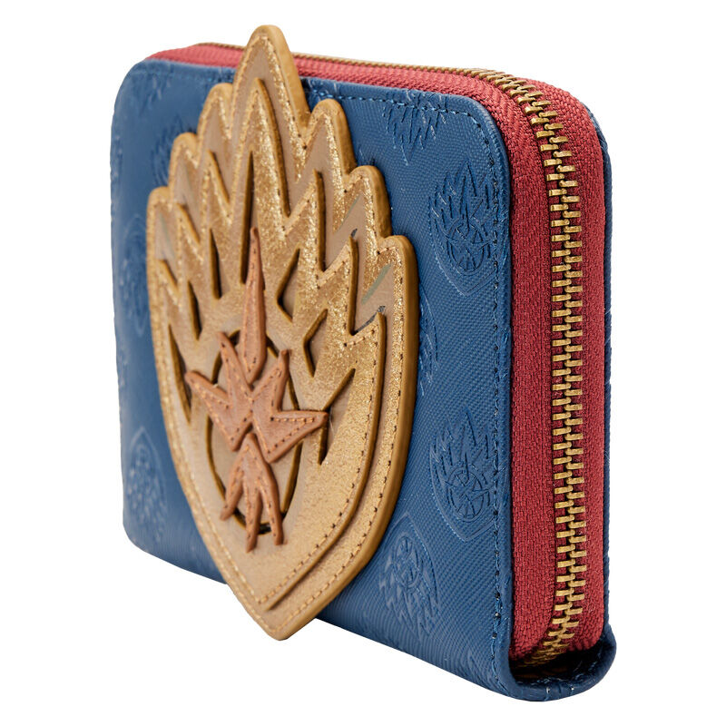 Imagen 2 de Cartera Ravager Badge Guardianes De La Galaxia 3 Marvel Loungefly