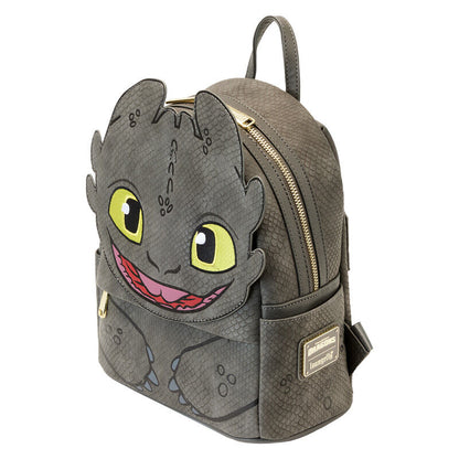 Imagen 3 de Mochila Desdentao Como Entrenar A Tu Dragon Loungefly 25Cm