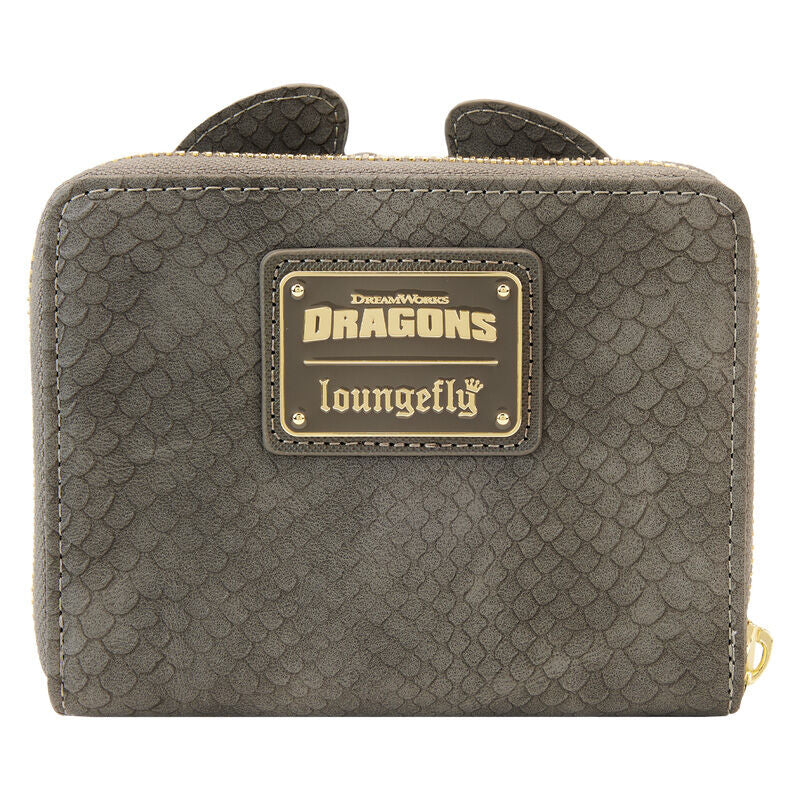 Imagen 3 de Cartera Desdentao Como Entrenar A Tu Dragon Loungefly