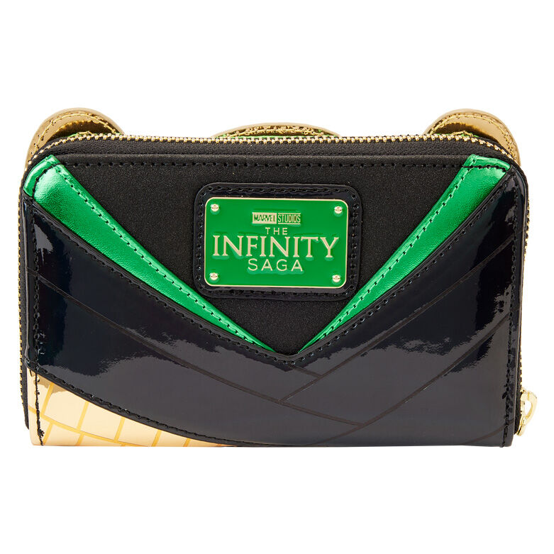 Imagen 3 de Cartera Metallic Loki Marvel Loungefly