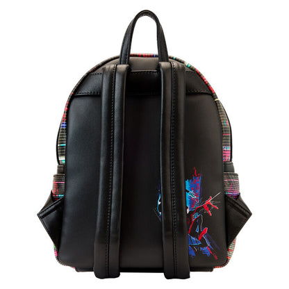 Imagen 5 de Mochila Lenticular Cruzando El Multiverso Spiderman Marvel Loungefly 27Cm