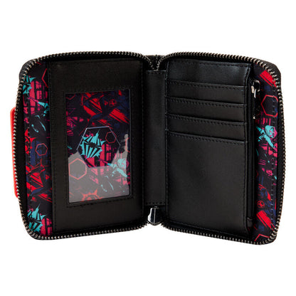 Imagen 5 de Cartera Lenticular Cruzando El Multiverso Spiderman Marvel Loungefly