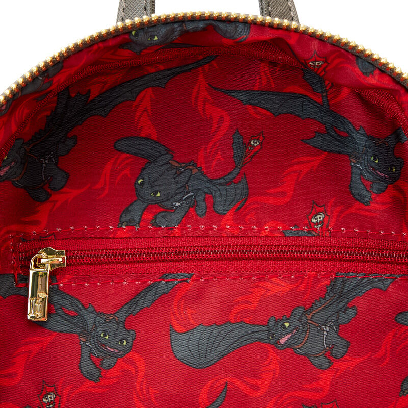 Imagen 7 de Mochila Desdentao Como Entrenar A Tu Dragon Loungefly 25Cm