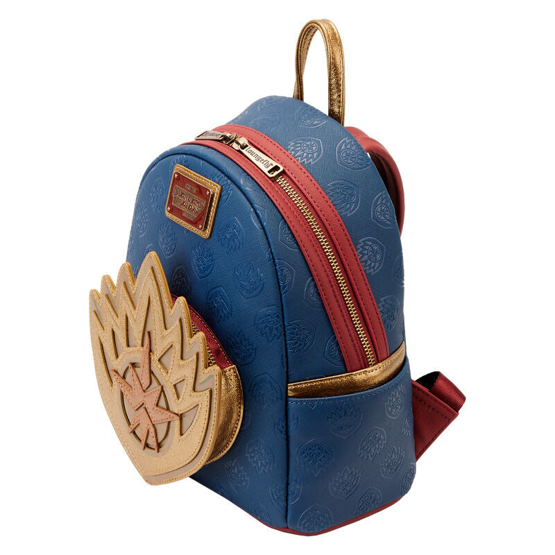 Imagen 2 de Mochila Ravager Badge Guardianes De La Galaxia 3 Marvel Loungefly 26Cm