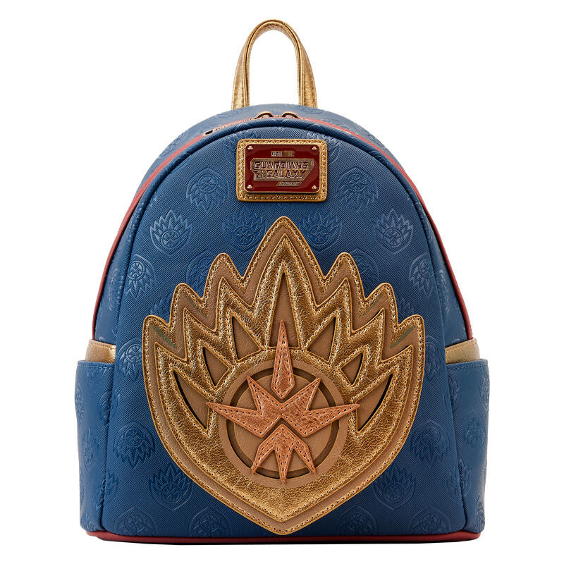 Imagen 4 de Mochila Ravager Badge Guardianes De La Galaxia 3 Marvel Loungefly 26Cm