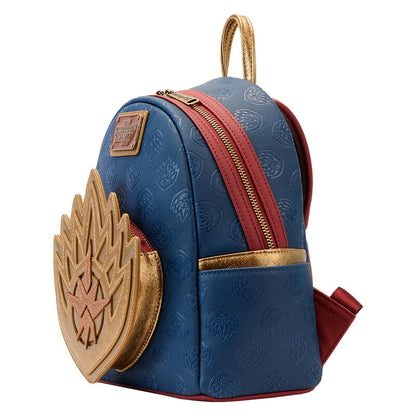 Imagen 5 de Mochila Ravager Badge Guardianes De La Galaxia 3 Marvel Loungefly 26Cm