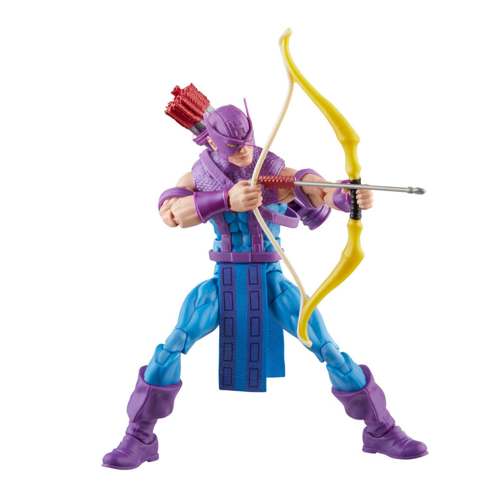 Imagen 4 de Figuras Hawkeye + Sky-Cycle Beyond Earths Mightiest Los Vengadores Avengers Marvel 15Cm