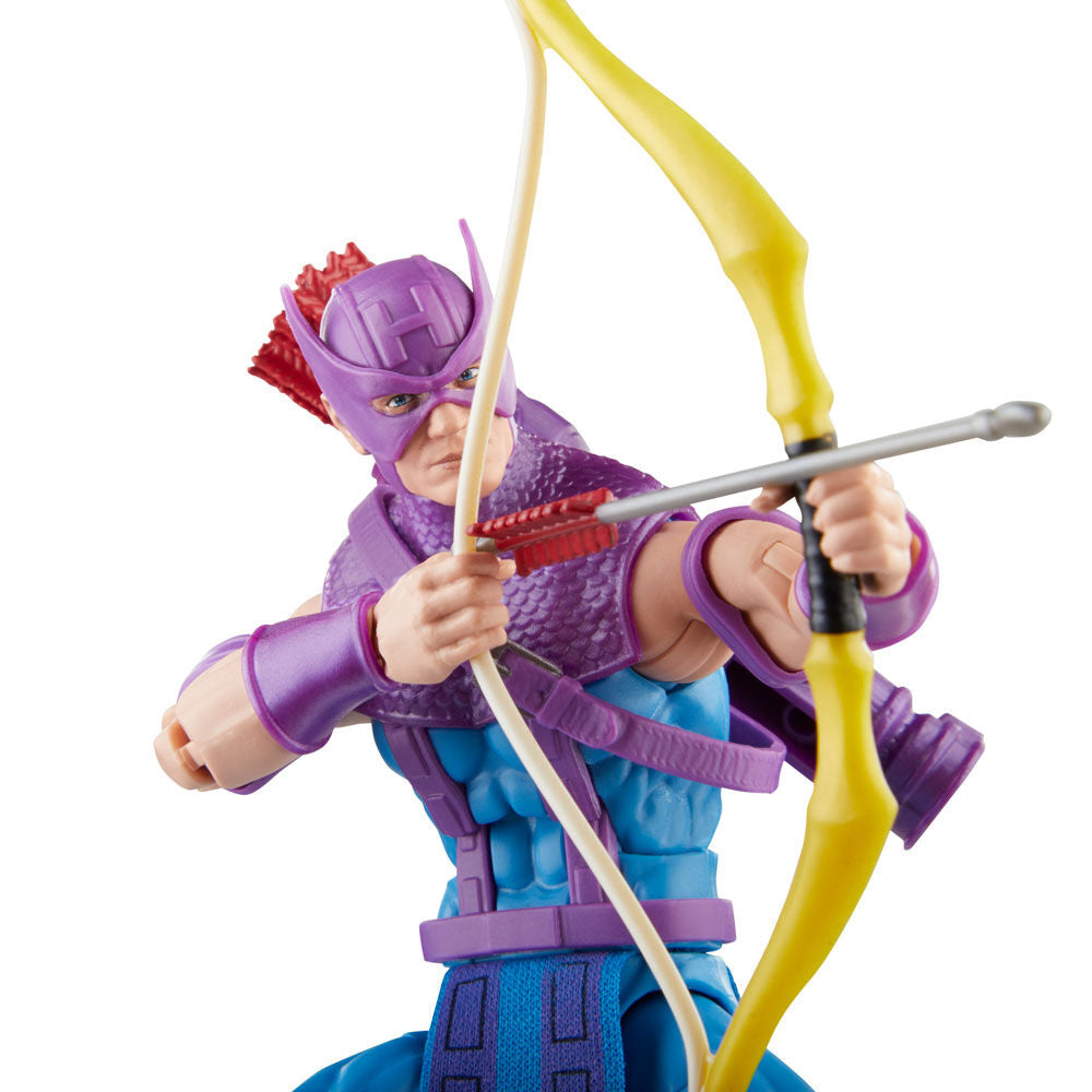 Imagen 6 de Figuras Hawkeye + Sky-Cycle Beyond Earths Mightiest Los Vengadores Avengers Marvel 15Cm