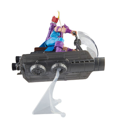 Imagen 7 de Figuras Hawkeye + Sky-Cycle Beyond Earths Mightiest Los Vengadores Avengers Marvel 15Cm