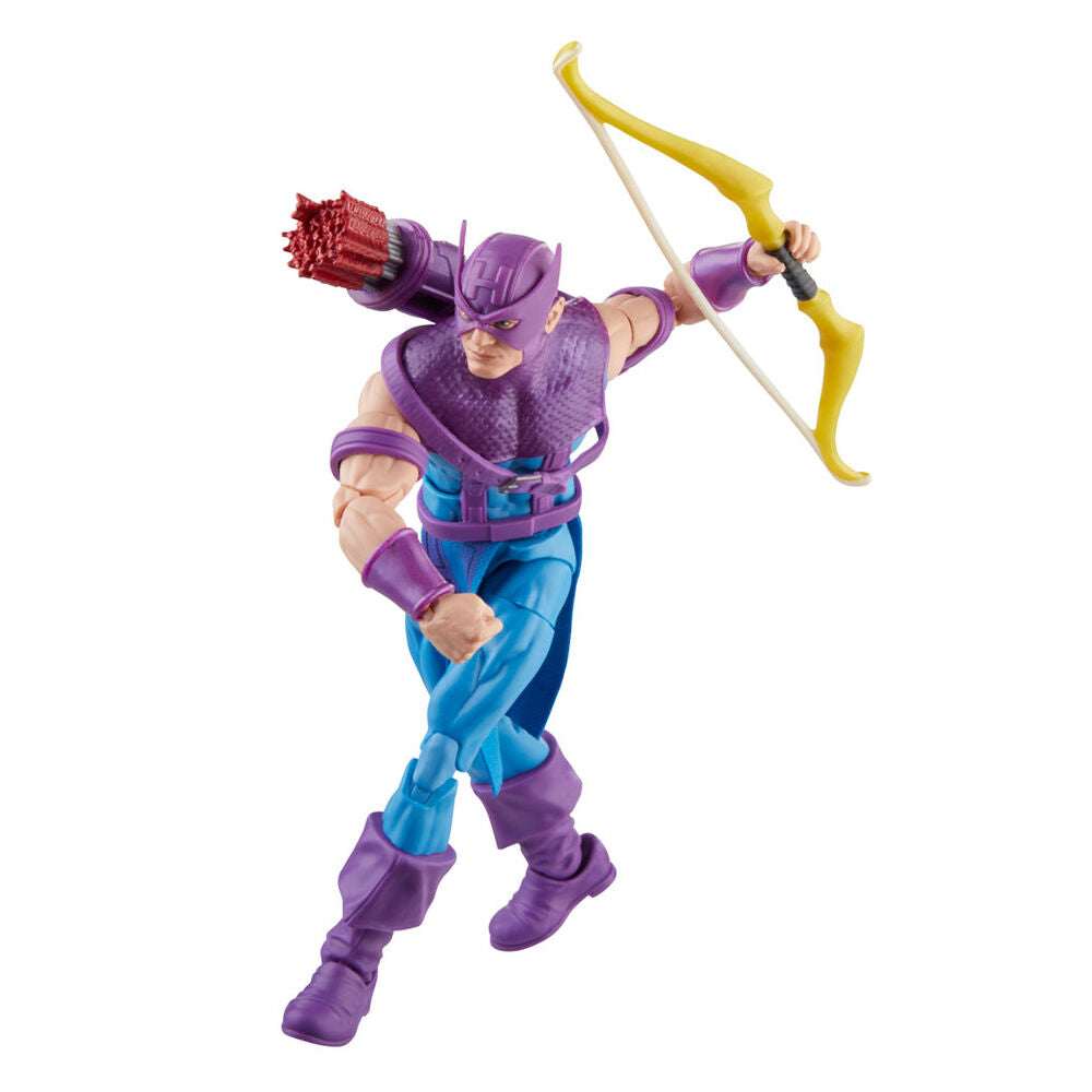 Imagen 9 de Figuras Hawkeye + Sky-Cycle Beyond Earths Mightiest Los Vengadores Avengers Marvel 15Cm