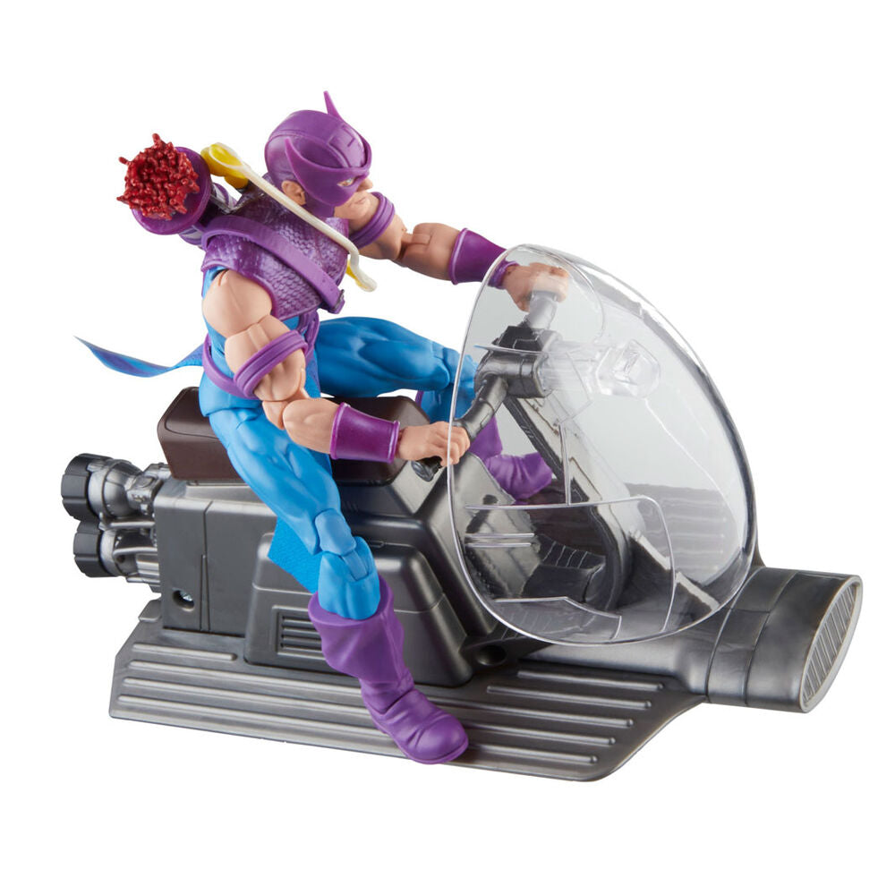 Imagen 2 de Figuras Hawkeye + Sky-Cycle Beyond Earths Mightiest Los Vengadores Avengers Marvel 15Cm