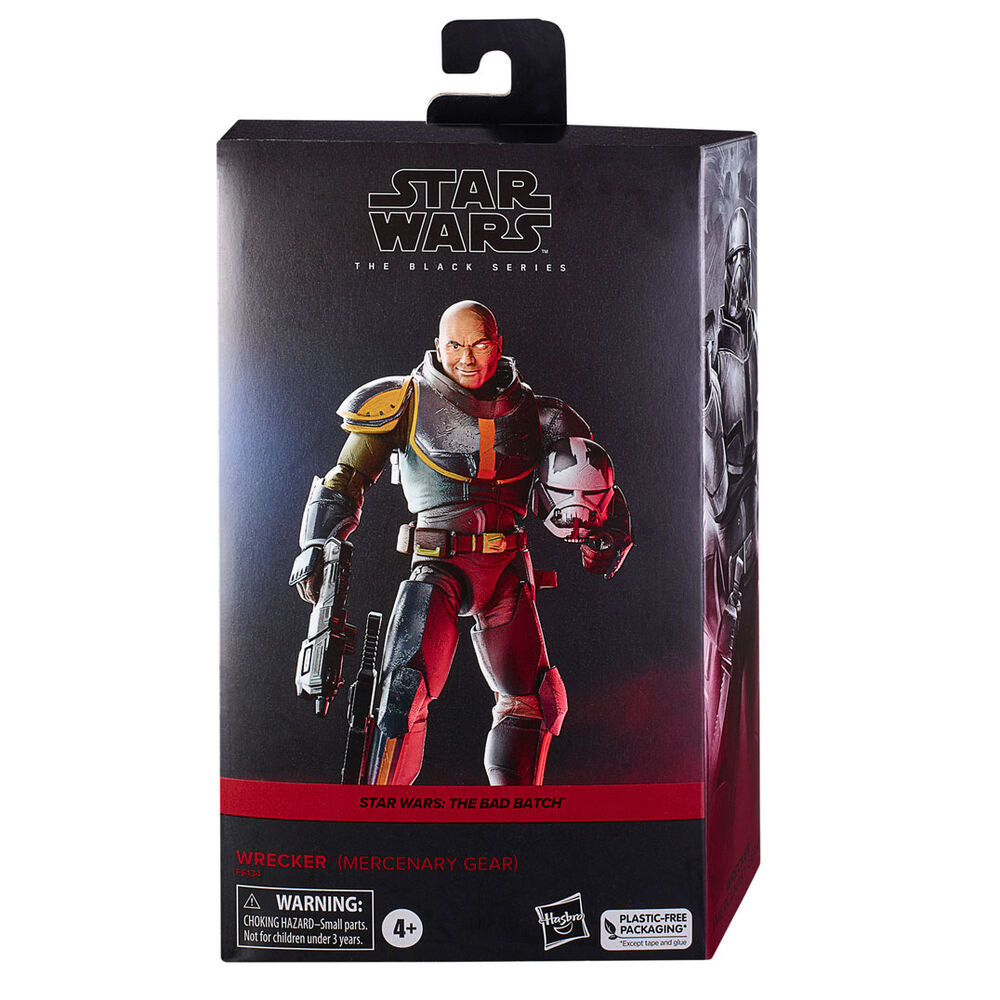 Imagen 1 de Figura Wrecker Mercenary Gear The Bad Batch Star Wars 15Cm