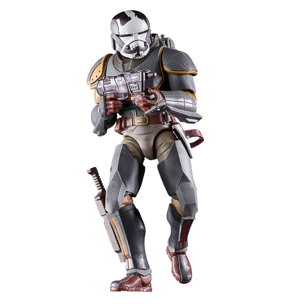 Imagen 3 de Figura Wrecker Mercenary Gear The Bad Batch Star Wars 15Cm