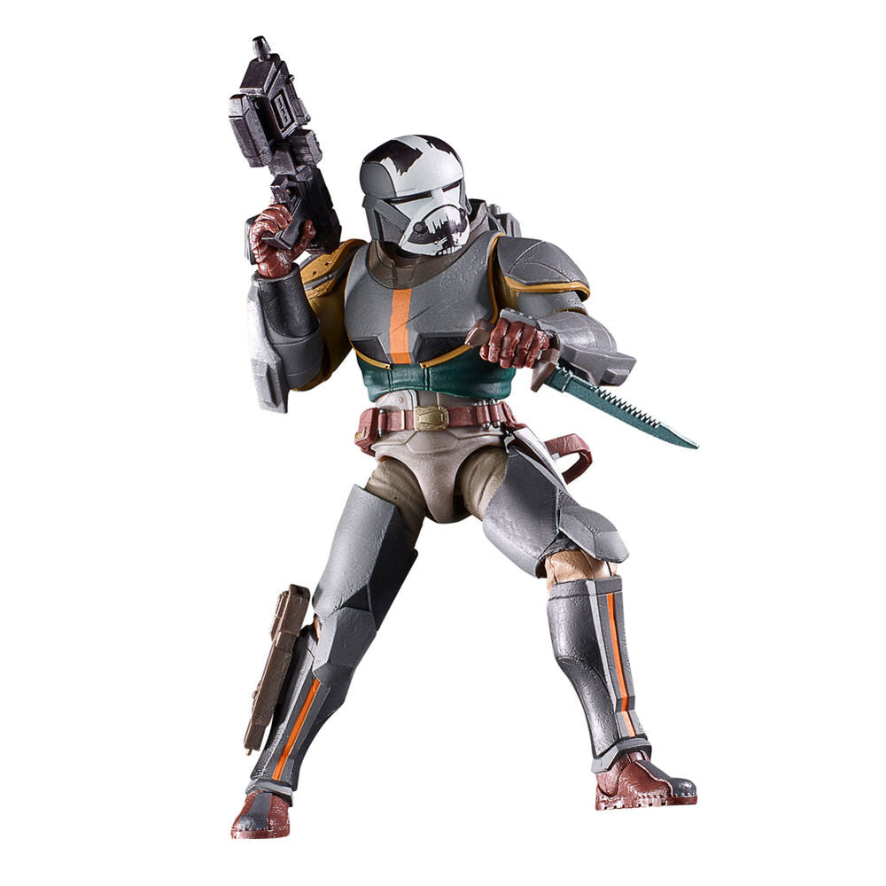 Imagen 4 de Figura Wrecker Mercenary Gear The Bad Batch Star Wars 15Cm