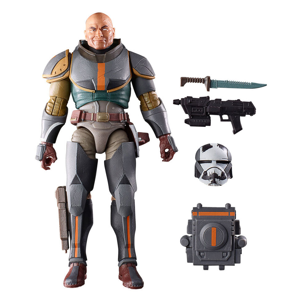 Imagen 5 de Figura Wrecker Mercenary Gear The Bad Batch Star Wars 15Cm