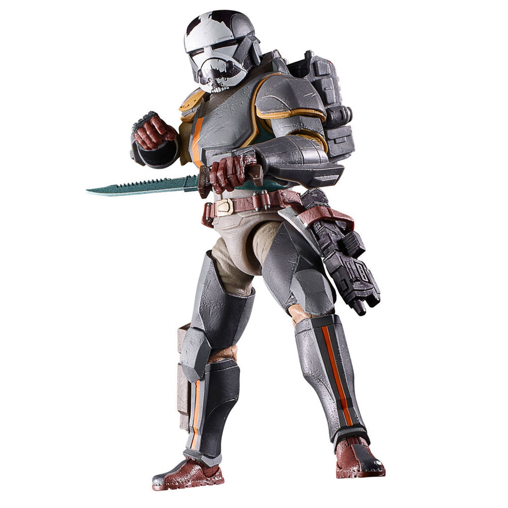 Imagen 6 de Figura Wrecker Mercenary Gear The Bad Batch Star Wars 15Cm