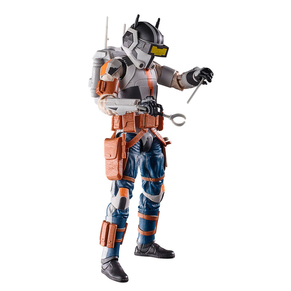 Imagen 1 de Figura Tech Mercenary Gear The Bad Batch Star Wars 15Cm