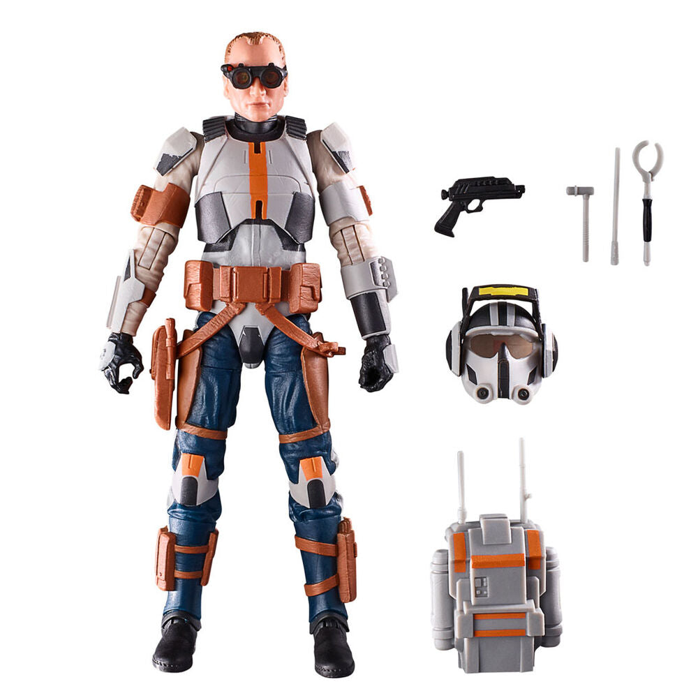 Imagen 3 - Figura Tech Mercenary Gear The Bad Batch Star Wars 15Cm