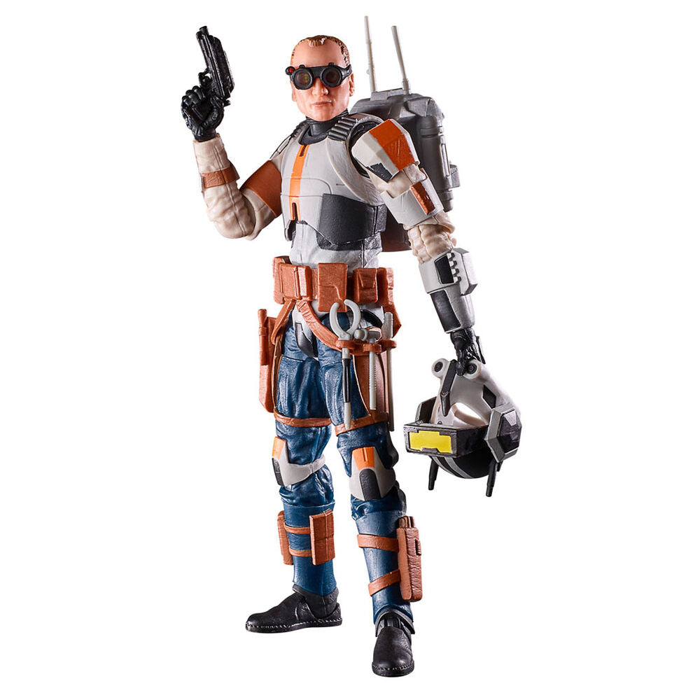 Imagen 4 de Figura Tech Mercenary Gear The Bad Batch Star Wars 15Cm