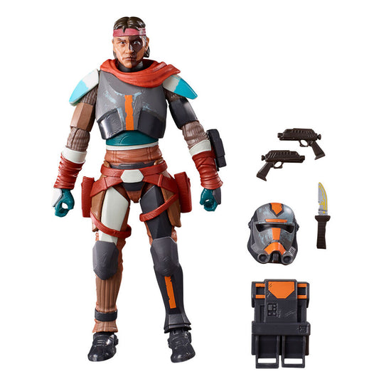 Imagen 1 de Figura Hunter Mercenary The Bad Batch Star Wars 15Cm