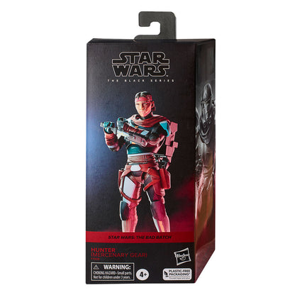 Imagen 2 de Figura Hunter Mercenary The Bad Batch Star Wars 15Cm