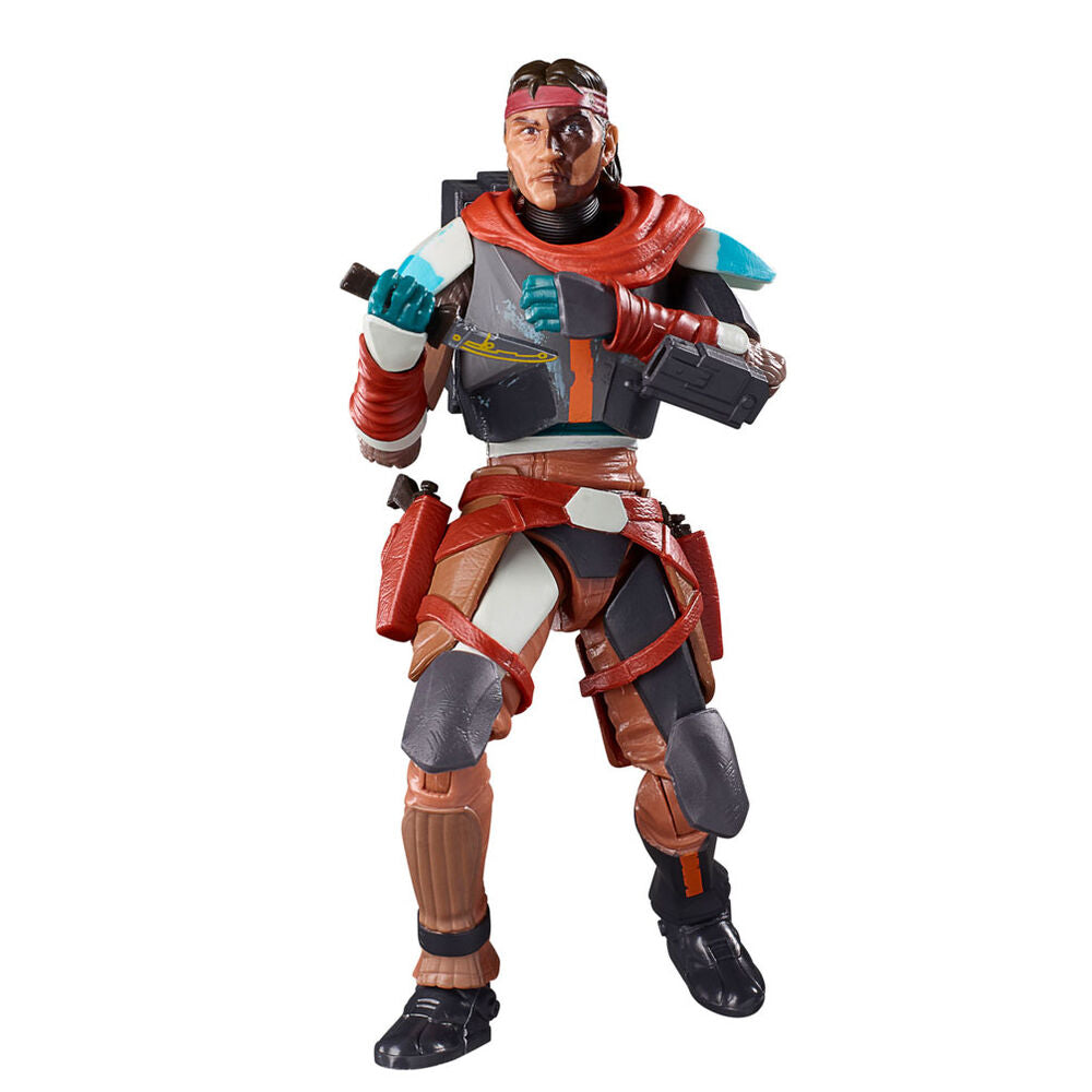 Imagen 3 de Figura Hunter Mercenary The Bad Batch Star Wars 15Cm