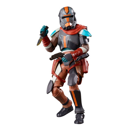 Imagen 5 de Figura Hunter Mercenary The Bad Batch Star Wars 15Cm